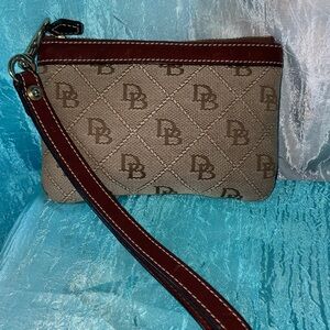 Dooney & Bourke classic coin purse.
